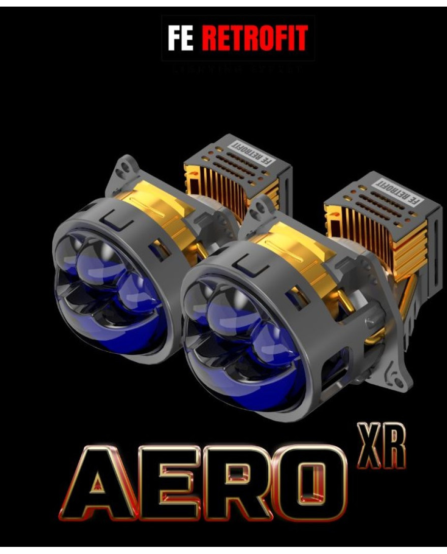 Fe Retrofit Aero XR Double Direct BI - Led Projector Lens